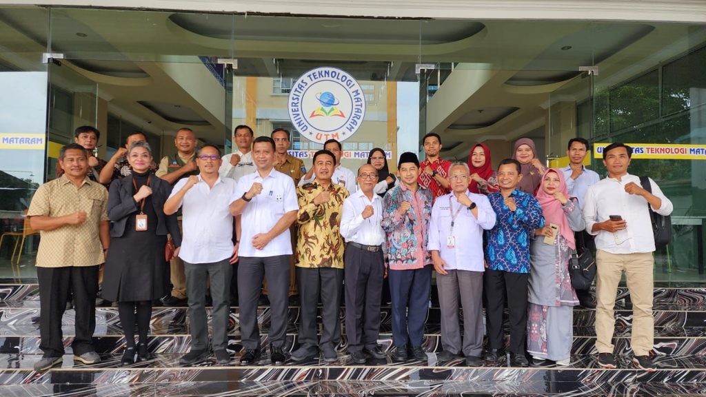 Kunjungan BRIN ke Universitas Teknologi Mataram