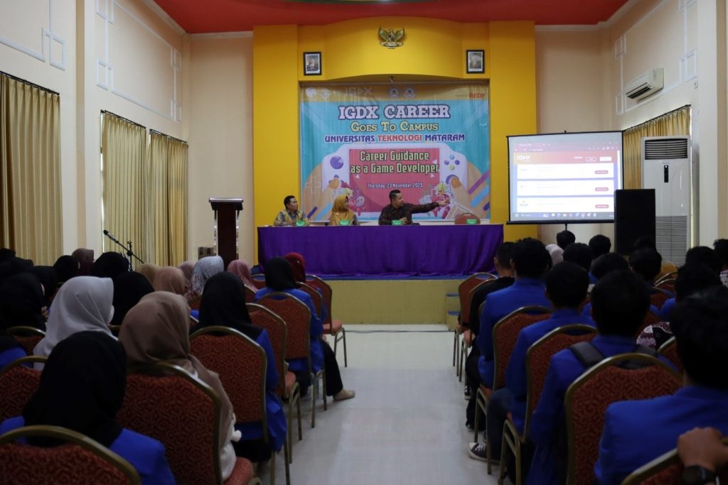 IGDX Career Goes To Campus